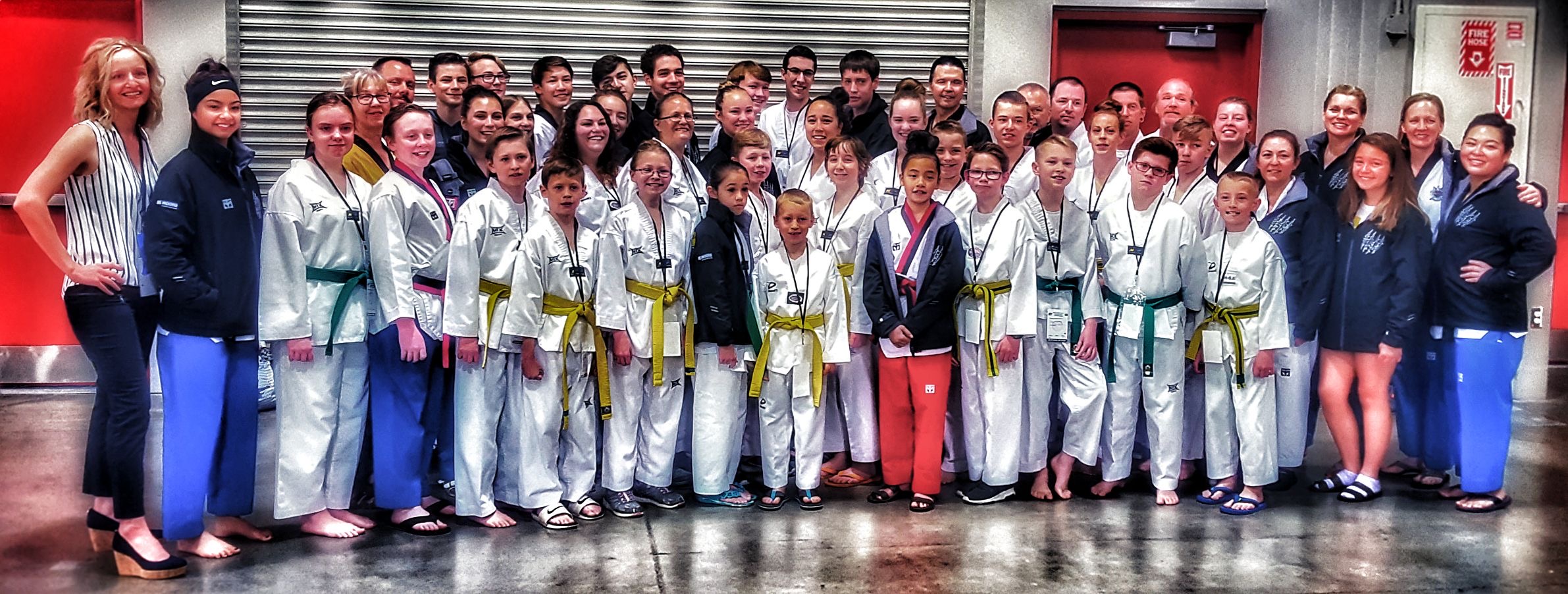 Shiba Taekwondo group image