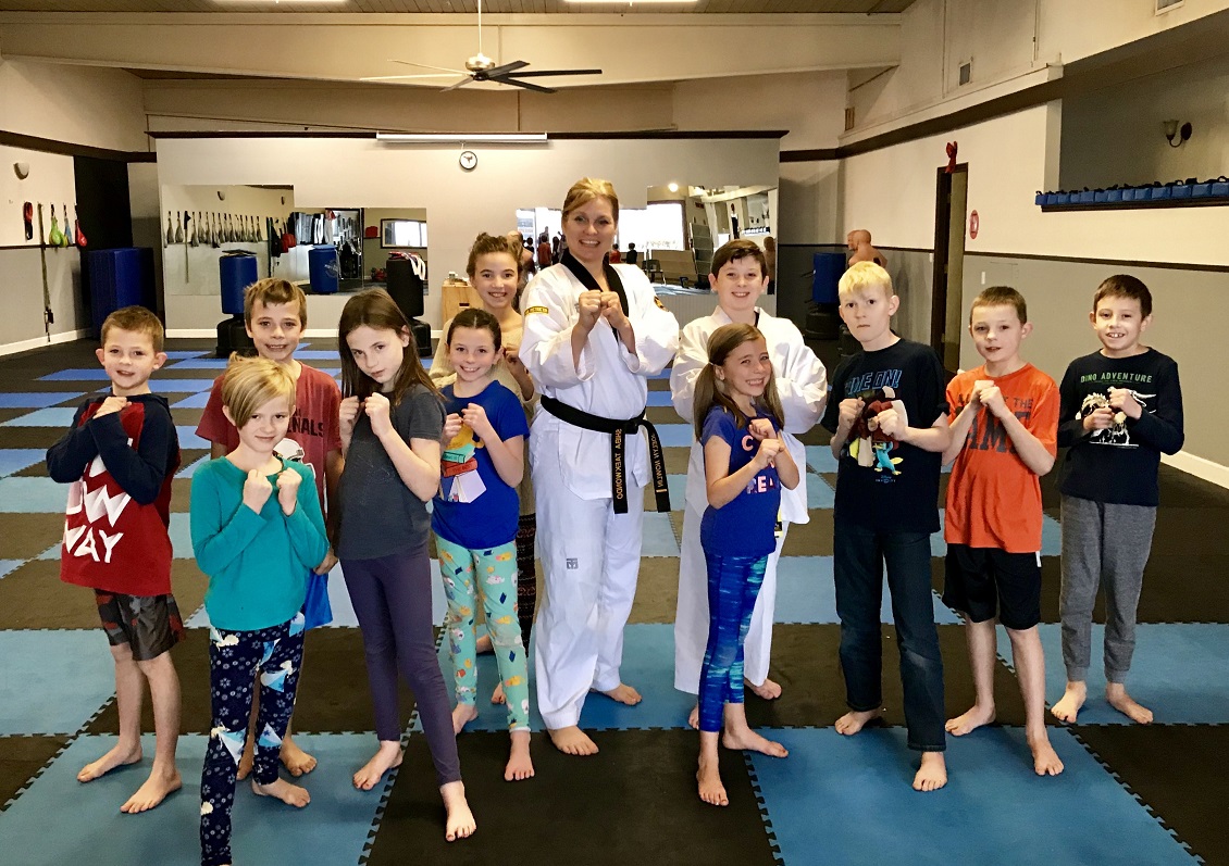 Shiba Taekwondo Outsourcing Class