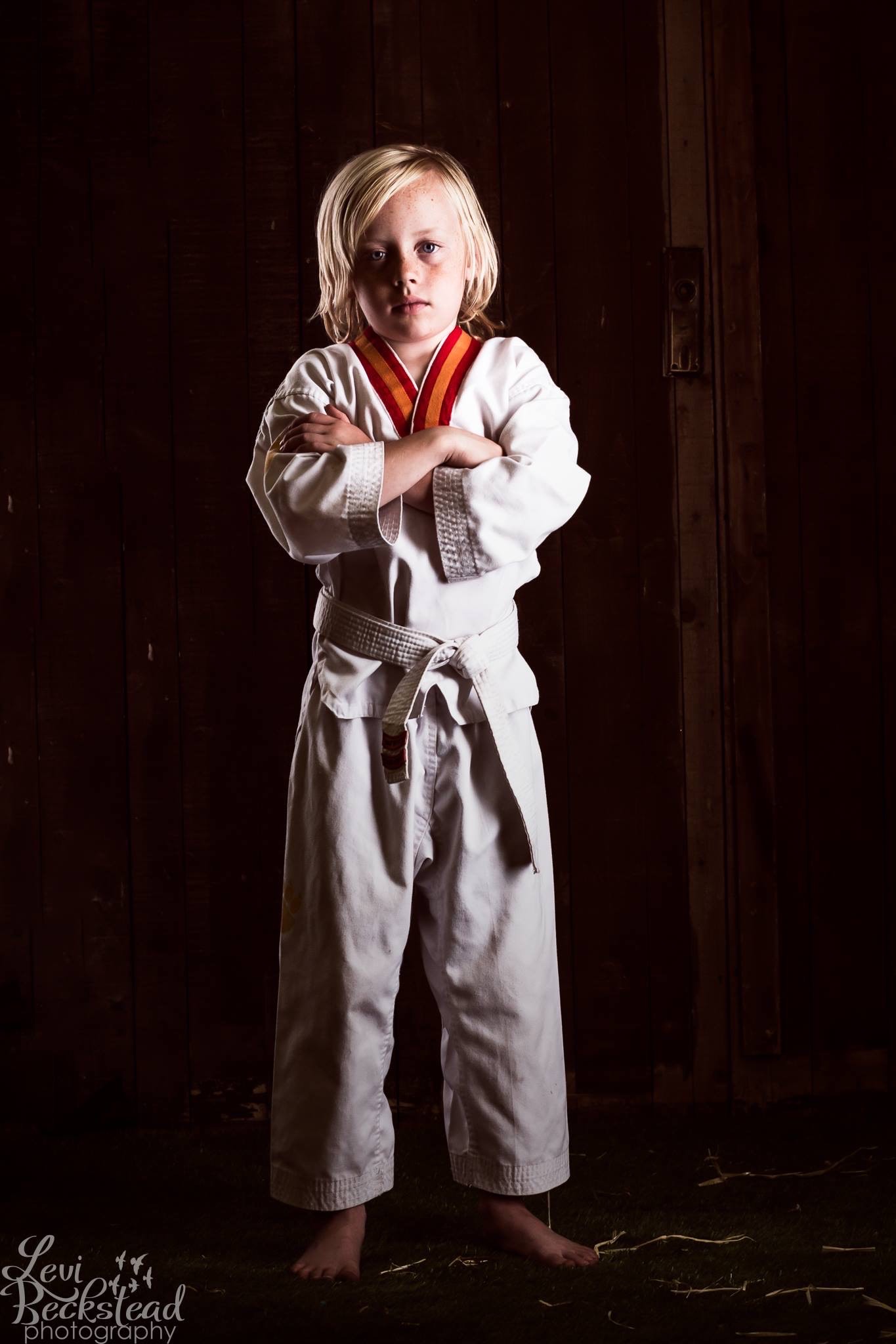 Shiba Taekwondo Student