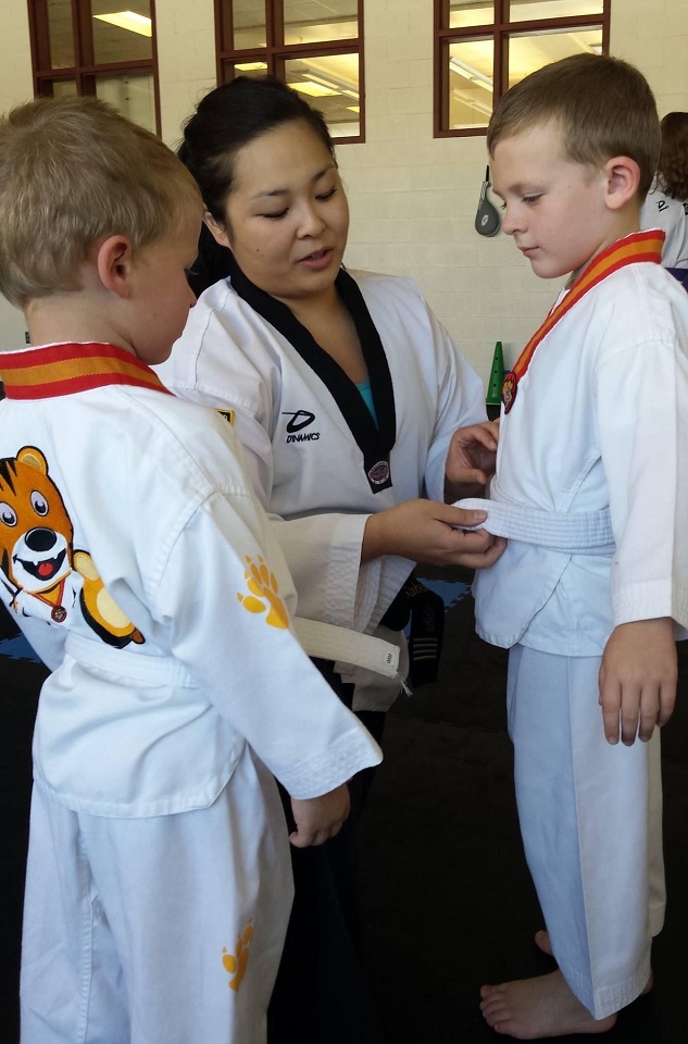 Shiba Taekwondo CPR Class