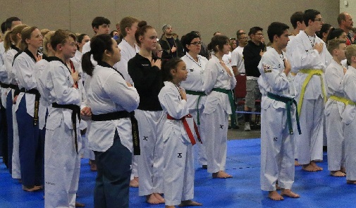 Shiba Taekwondo competition tournament